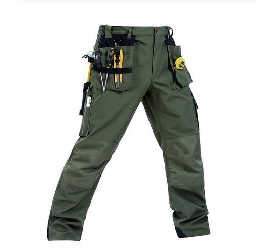 Vruća rasprodaja Hlače s dizajnom više džepova Radne hlače Radne hlače Muška radna odjeća u šarenim bojama