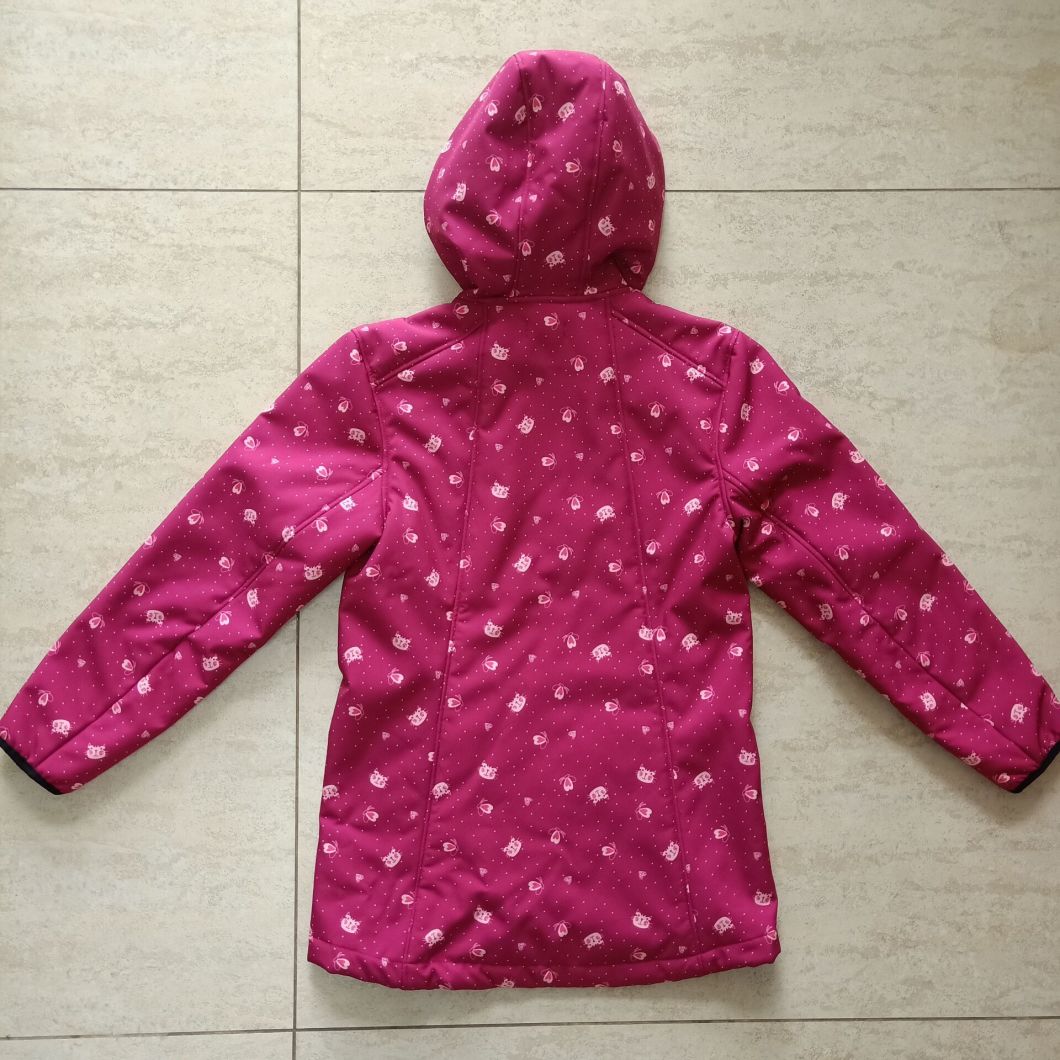 Dječja vodootporna softshell zimska jakna novog dizajna visokokvalitetna dječja softshell jakna za dječake