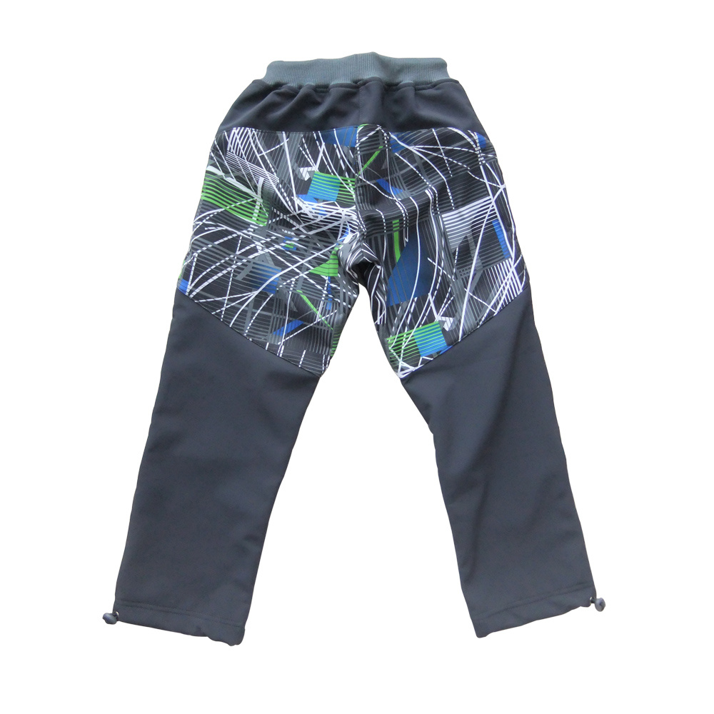 Detské softshellové nohavice Outdoorové oblečenie Chlapčenské nohavice Vodotesné oblečenie