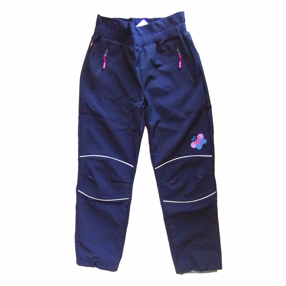 Kids Soft Shell Pants Outdoor Garment Casual Wear