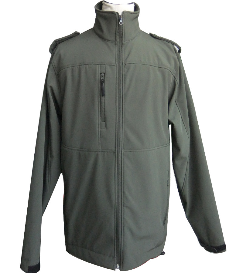 Áo khoác Softshell 2PC dành cho người lớn có khả năng chống gió và thoáng khí