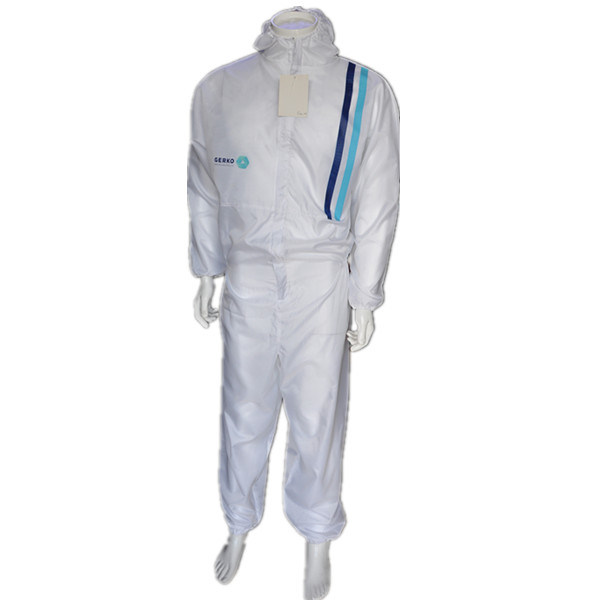 210t Nylon Taffeta Quilted Polyester Hi Vis Coverall