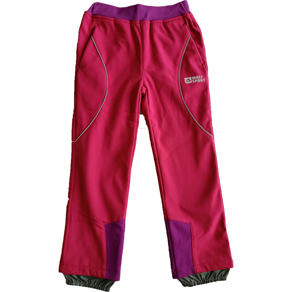 Pantalones de nieve impermeables para niños y niñas, pantalones aislantes con forro polar, resistentes al viento, para senderismo y esquí