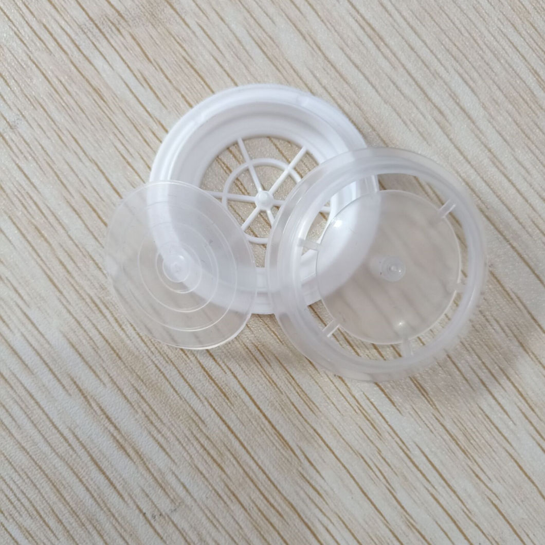 High Quality Breather Valve Respiration PP Valved Air Vent for Facemask