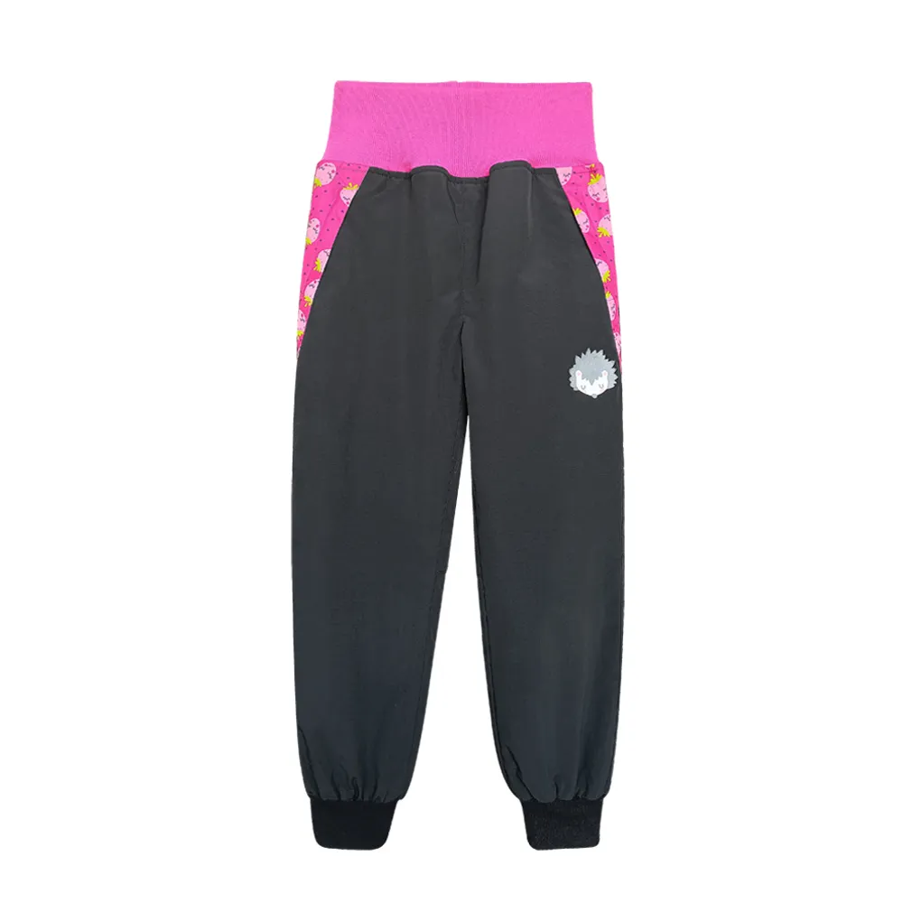 Girls&#039; Ski Gear Pants with Poalr Fleece