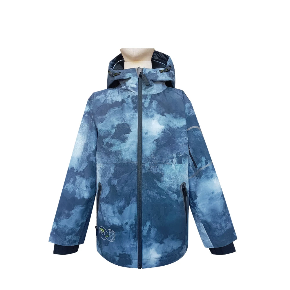 Kids Midnight Galaxy Windproof Jackets