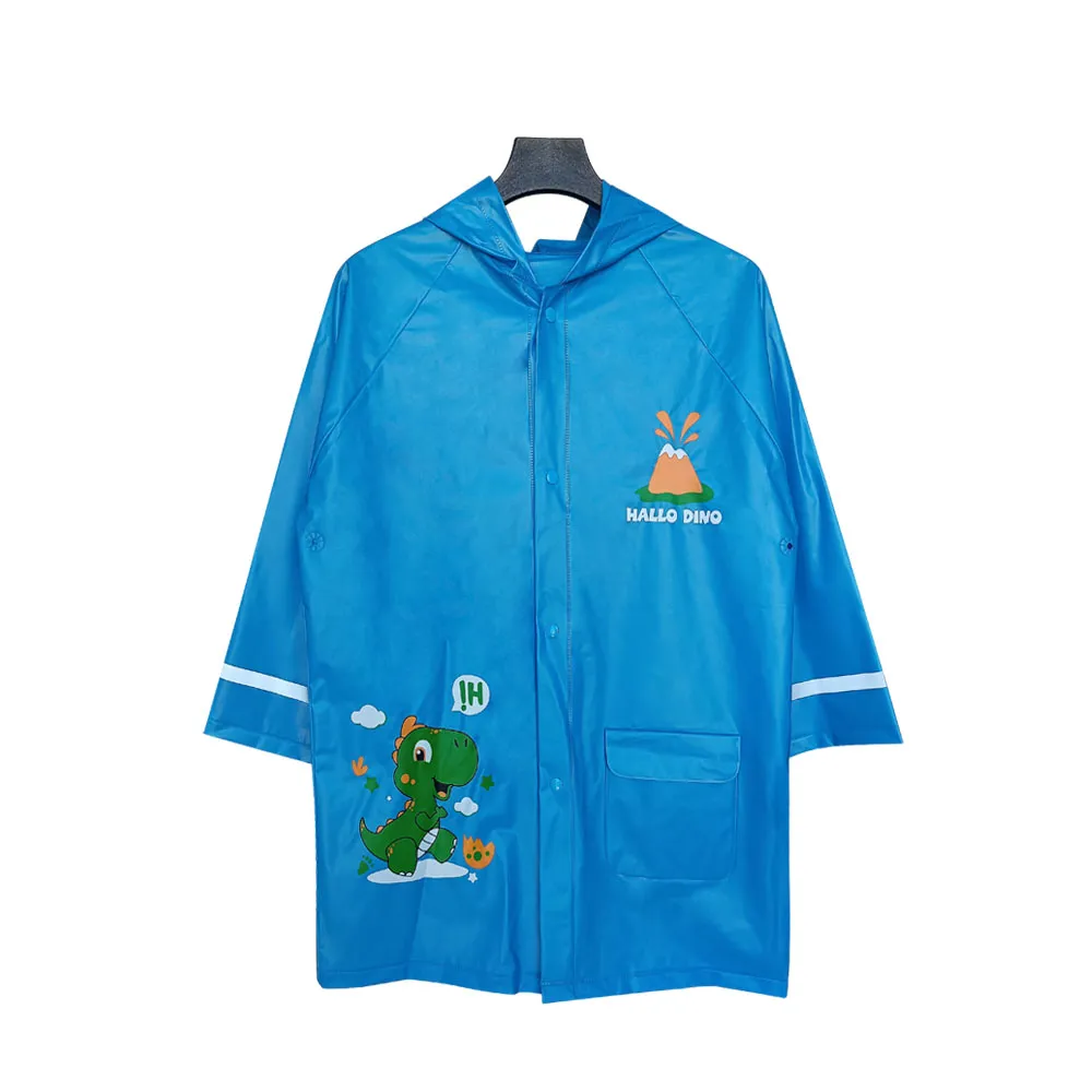 Boys Astronaut PVC Raincoat 