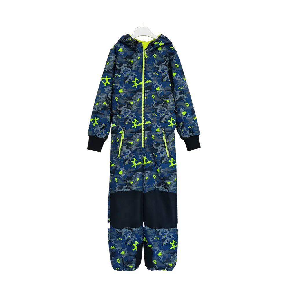 Kids Ski Jumpsuit Snow Overall
