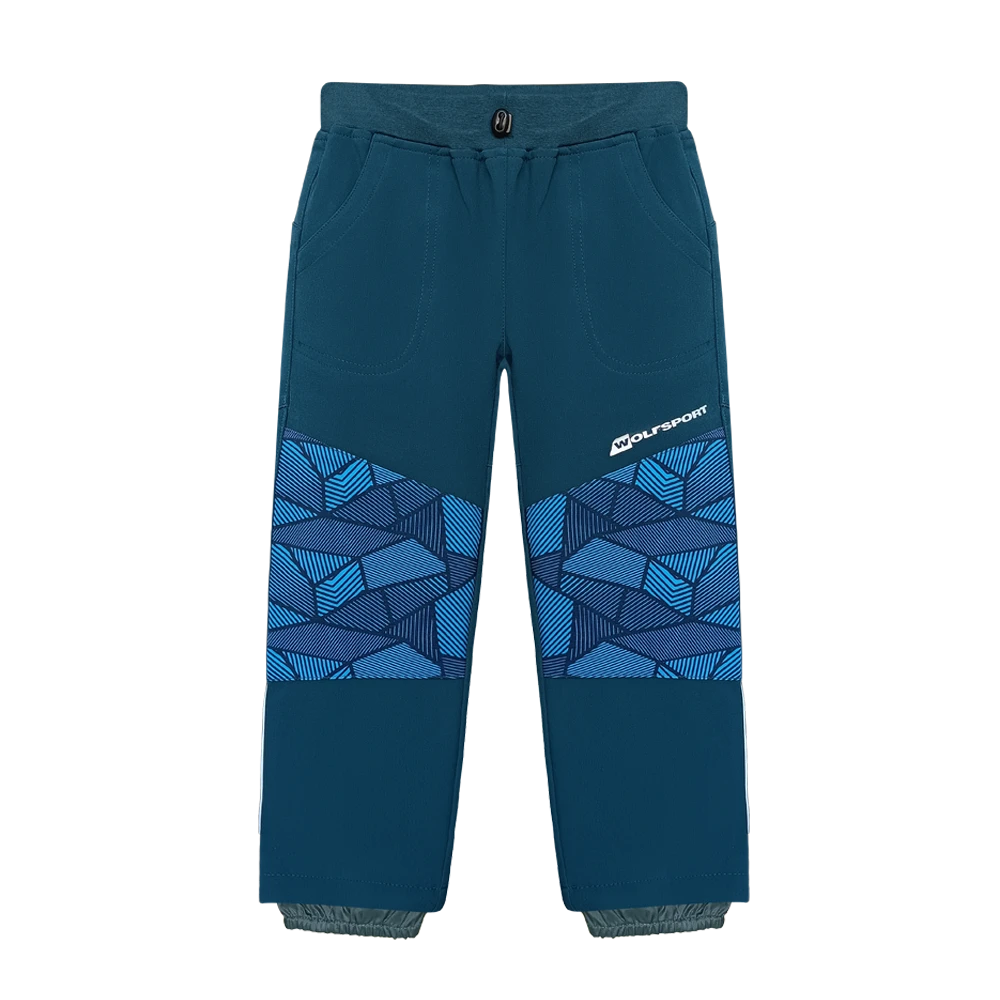 Kids Soft Shell Pants Boy Clothes