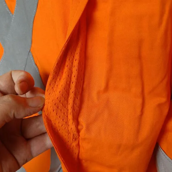 black reflective vest