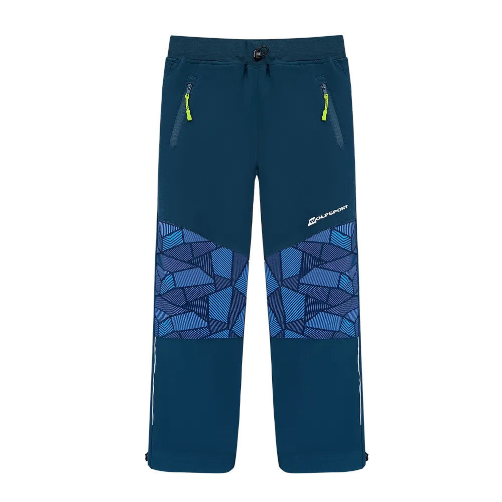 Soft Shell Pants Casual Wear Kids Trousers