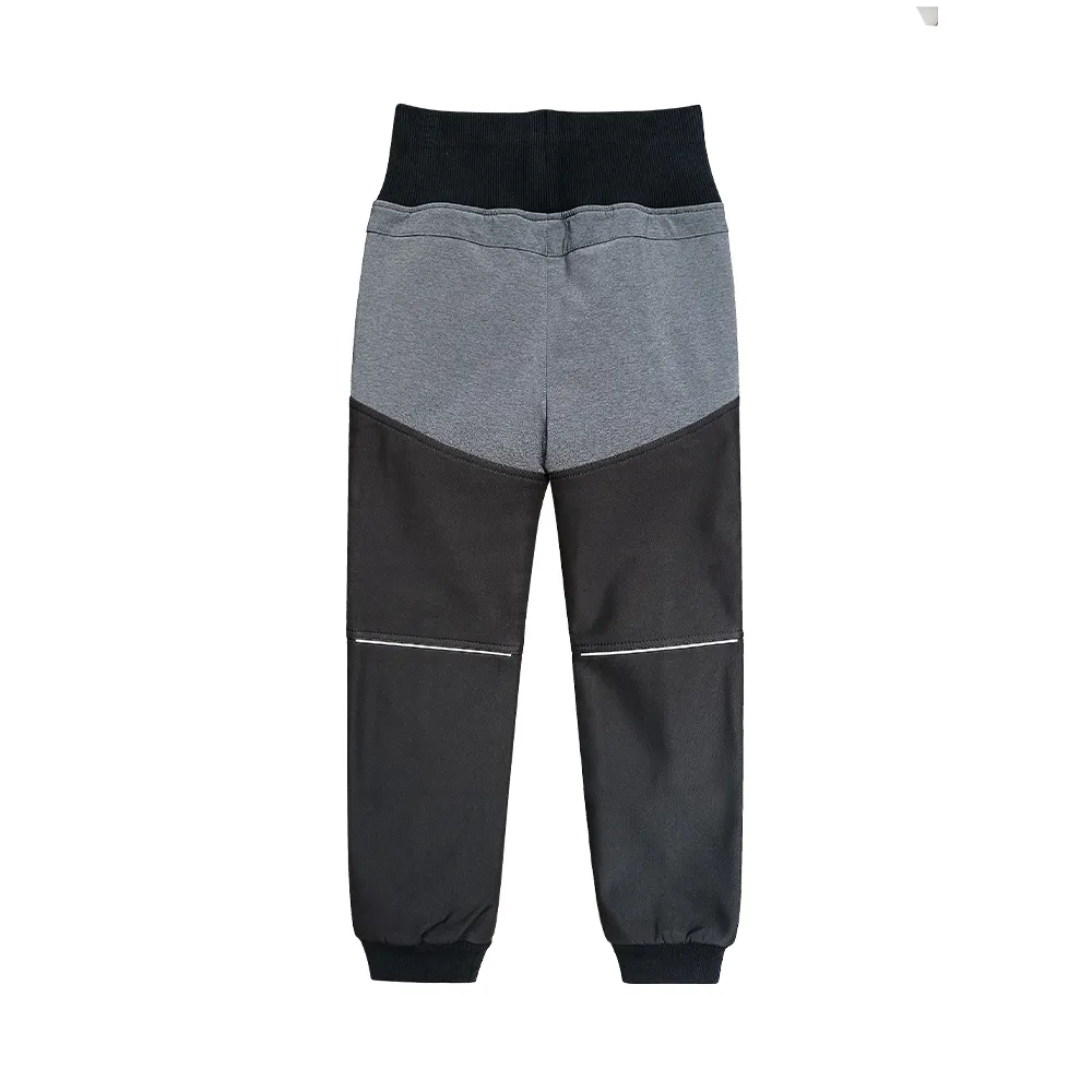 Boy High-Waist Winter Softshell Trousers
