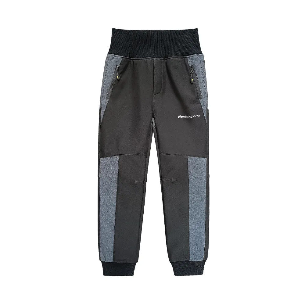 Boy High-Waist Winter Softshell Trousers