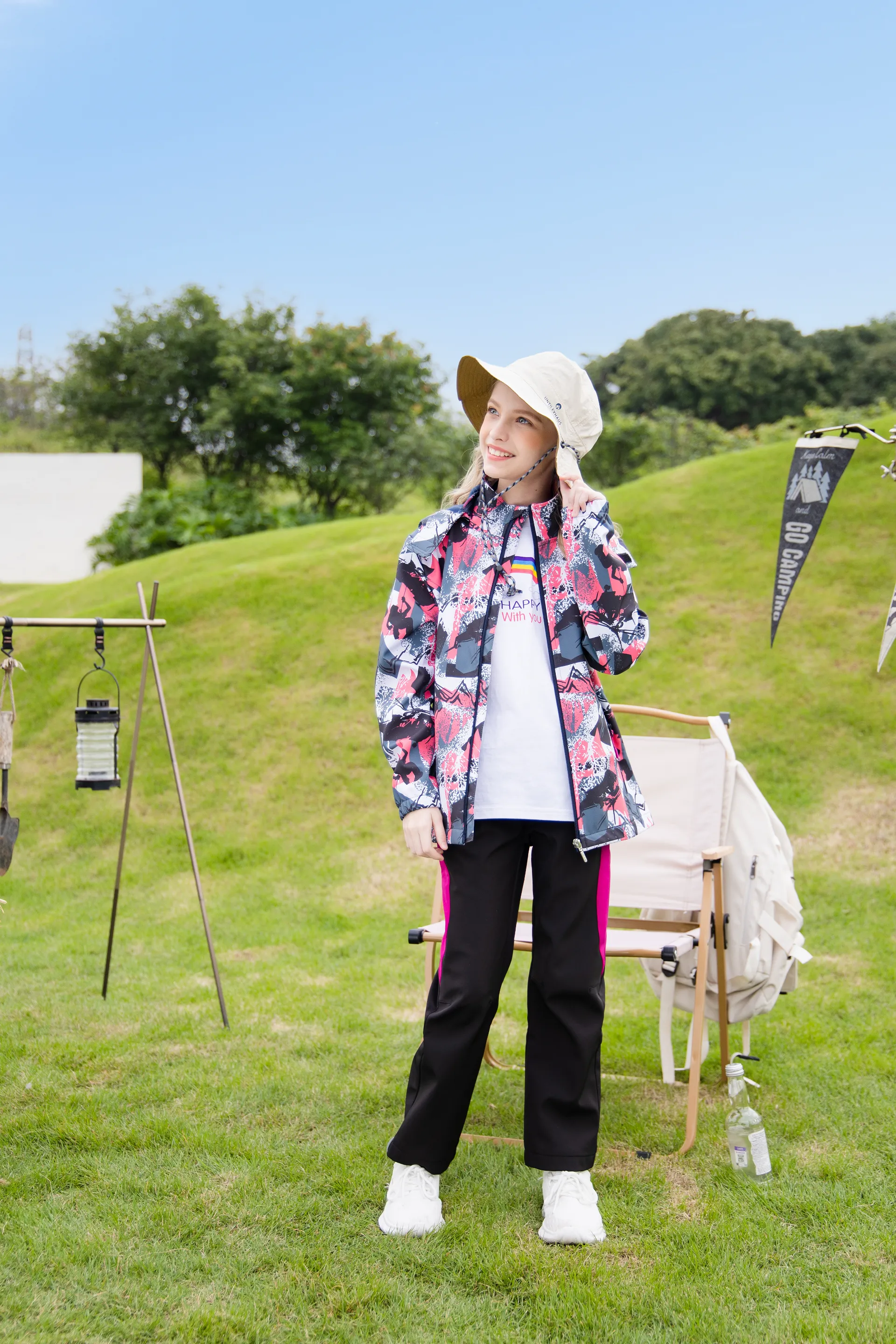 ladies waterproof coat