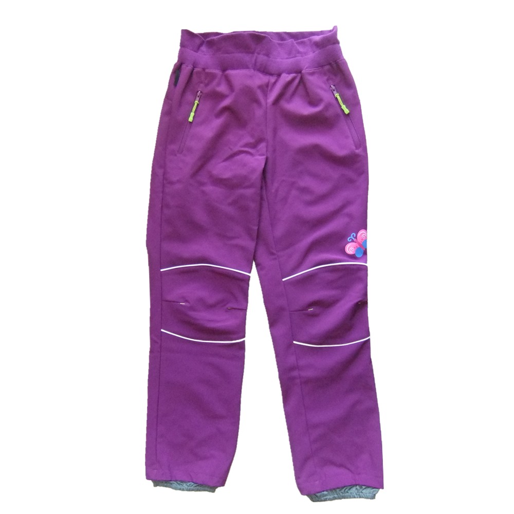 Kids Soft Shell Pants Casual Wear