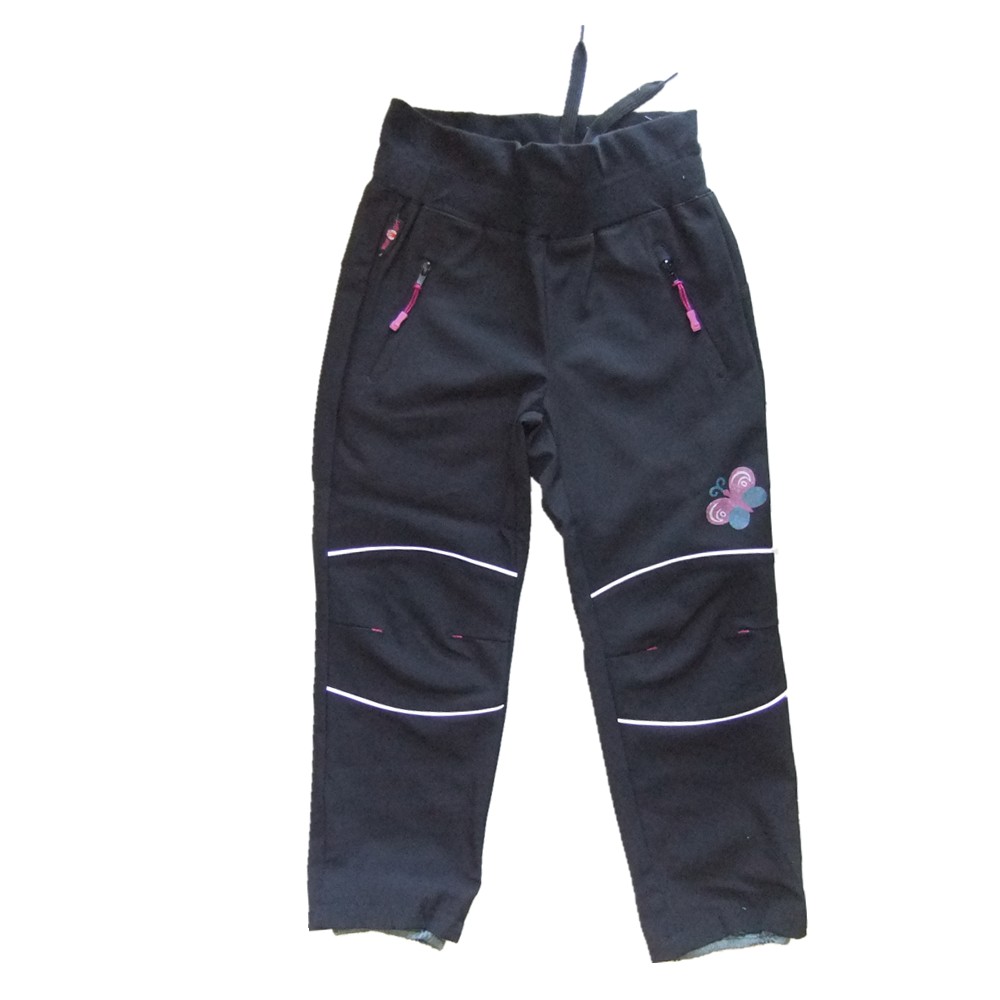 Kids Soft Shell Pants Casual Wear