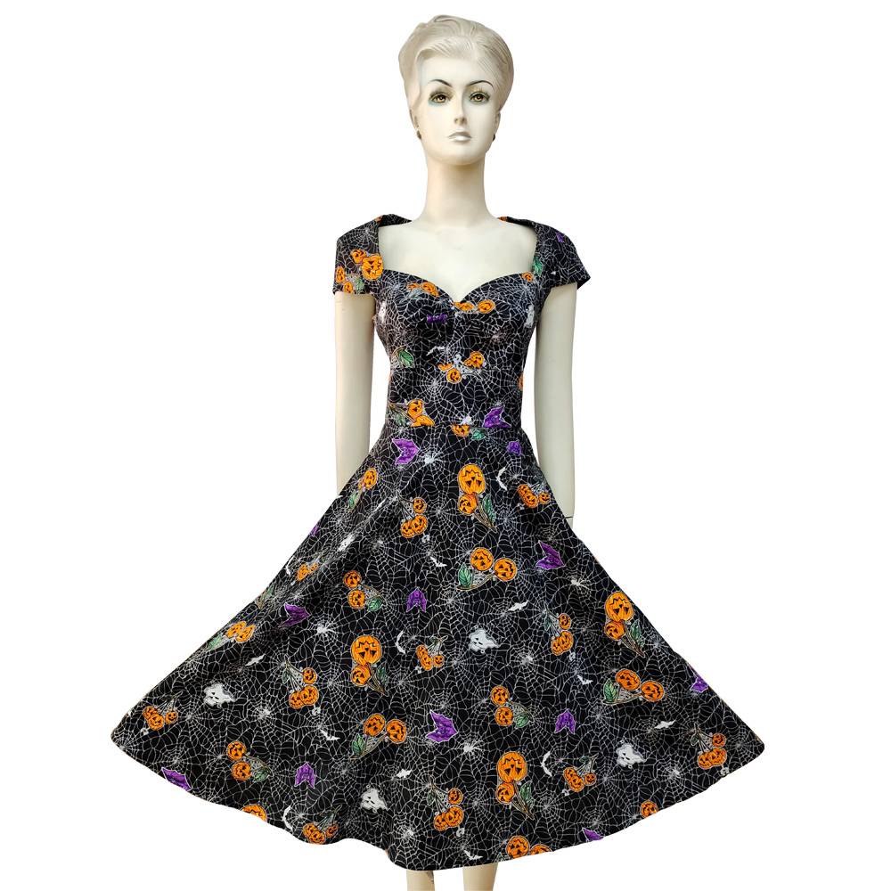 Fashion summer dress short sleeves wear
