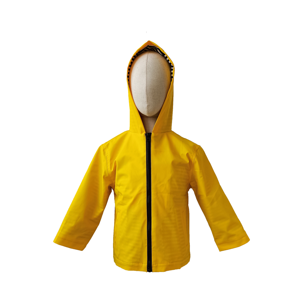 Kids  PU Rain Jacket