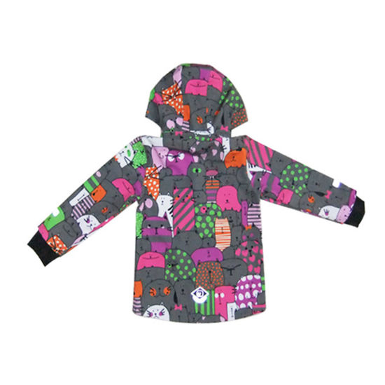 Kids Breathable Softshell Jacket Apparel
