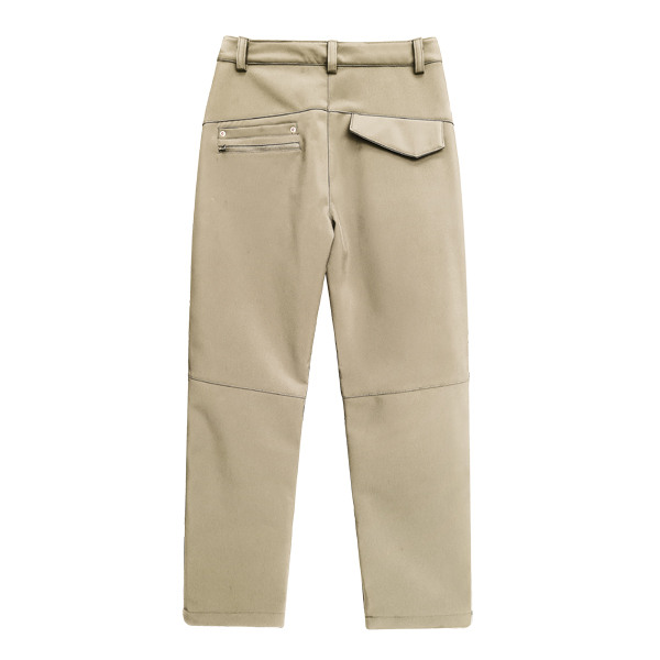 Ladies Polyester Softshell Plush Bonded Pants