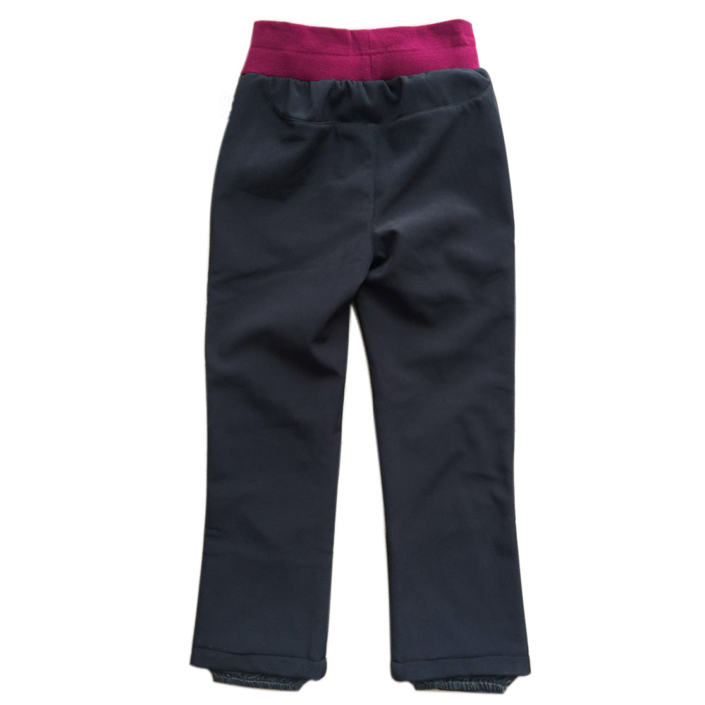Girl Waterproof Windproof Softshell Pant Garment