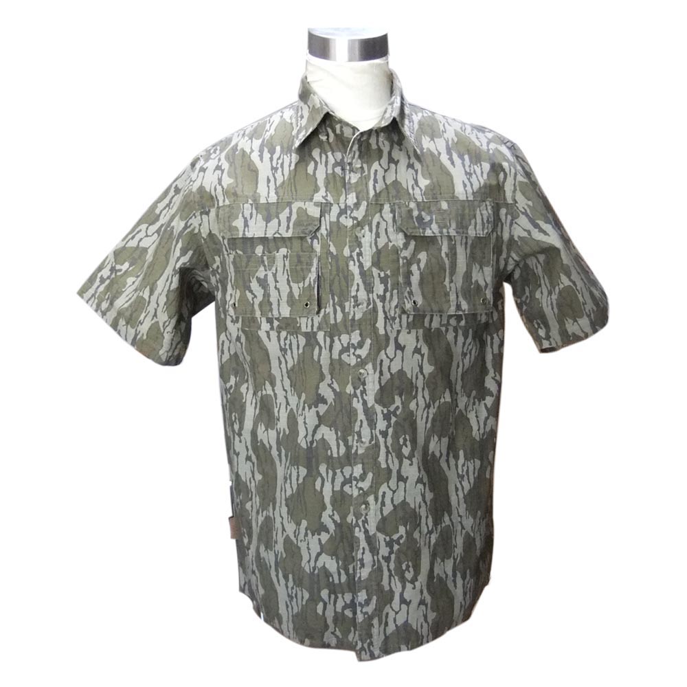 Men Short Shirt Work Wear