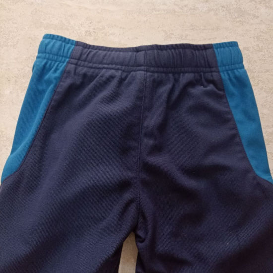 Kids Corduroy Fabric Thick Pants