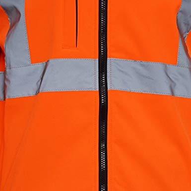 Warning Safety Reflective Waterproof Work Jacket