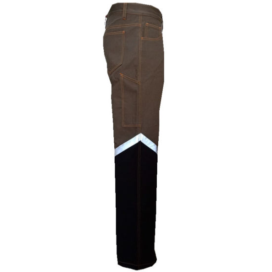 Workwear Pants with Reflective Strips