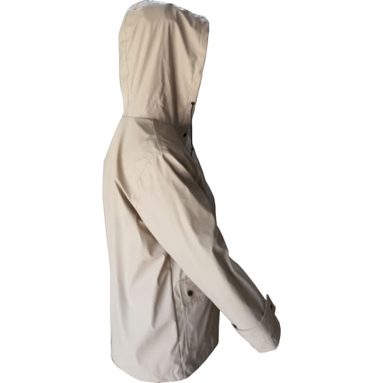 PU Leather Rain Jacket