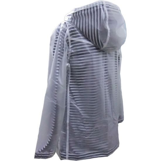 Women Raincoat TPU Rain Jacket