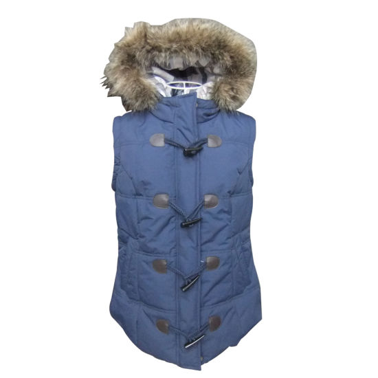 Outdoor Winter Coat Padded  Vest