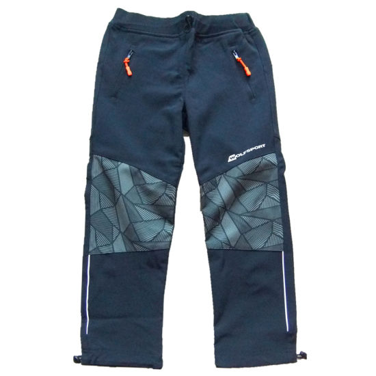 Kids Soft Shell Pants Casual  Trousers