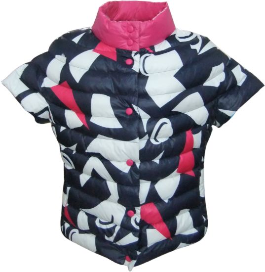 Winter Jacket Padded Gilet Down Vest