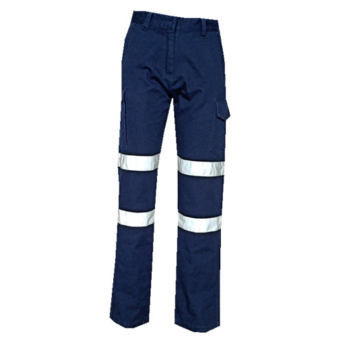 pants workwear cargo pants with 3M reflective tapes Featured Image