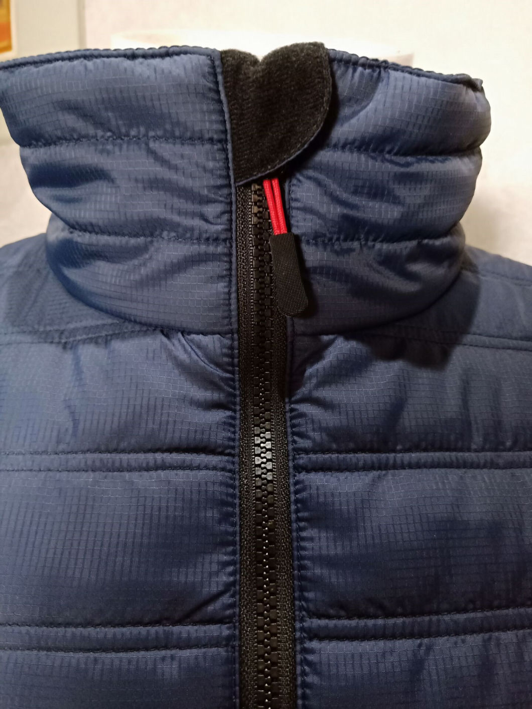 Wholesale Puffer Vest Winter Thick Warm Men's Cotton Padded Quilted Vest