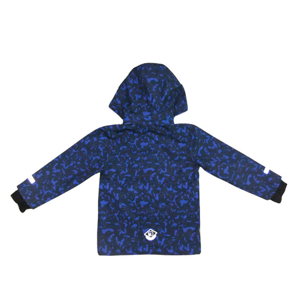 Boy's Softshell Jacket with Windproof, Waterproof and Breathable