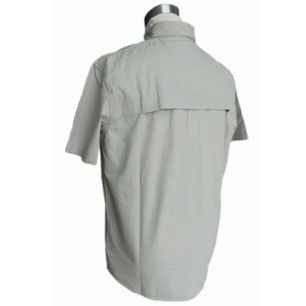 Men's Short Sleeve Shirt Work Wear Adult Apparel