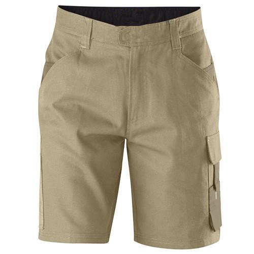 Comfortable Cotton Pure Color Multi-Pockets Leisure Men's Short Pants