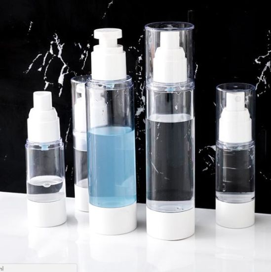 China Supplier High Quality Cosmetic Container Personal Care Dentist Spray Bottle PP Plastic Bottles Featured Image