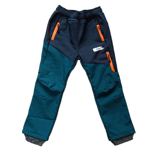 Kids Outdoor Hiking Climbing Camping Softshell Trousers Featured Image