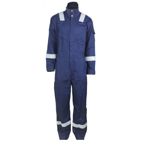 Customized flame retardant Coverall Featured Image