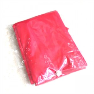 PVC Rain Poncho—100% Waterproof