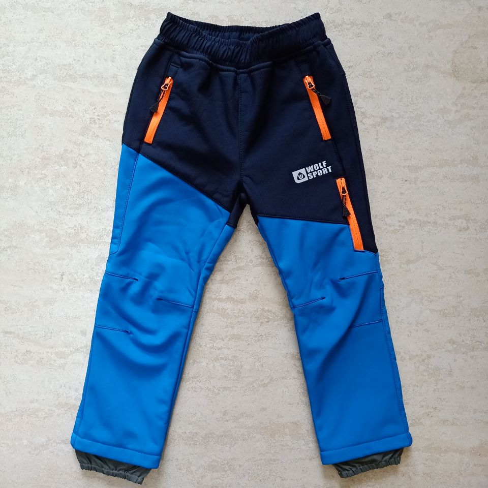 Wholesale Sportswear Kids Outdoor Clothes Children Softshell Pants Featured Image