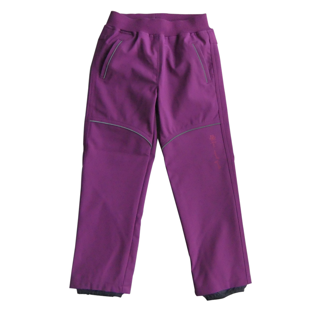 Girl Soft Shell Pants Waterproof Clothing Sport Apparel