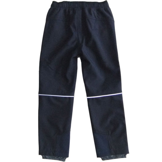 Children Clothes Outdoor Warm Trousers Boy Fleece Lined Pants