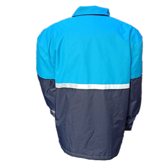 High Quality Fabric Safety Workwear Jacket with Reflective Tape