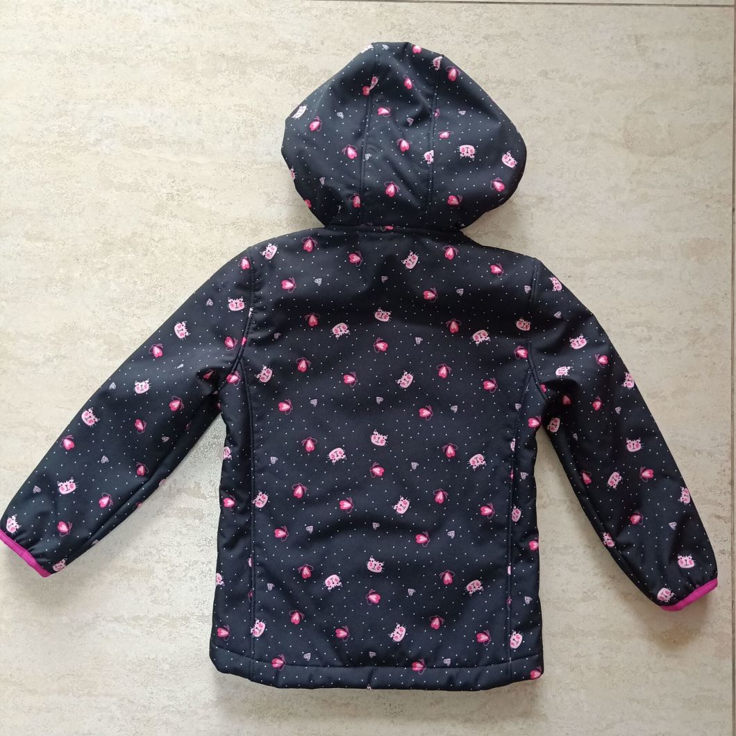 OEM Factory High Quality Children Camouflage Military Camping Softshell Winter Jackets for Kids
