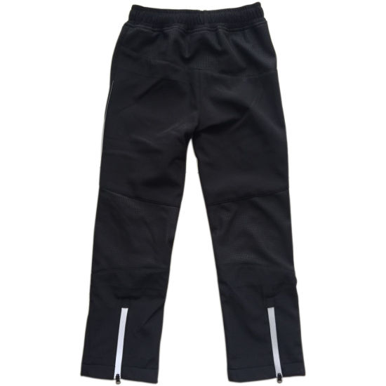 Child Outdoor Waterproof Trousers Boy Girl Fleece Lined Pants Soft-Shell Sport Pants