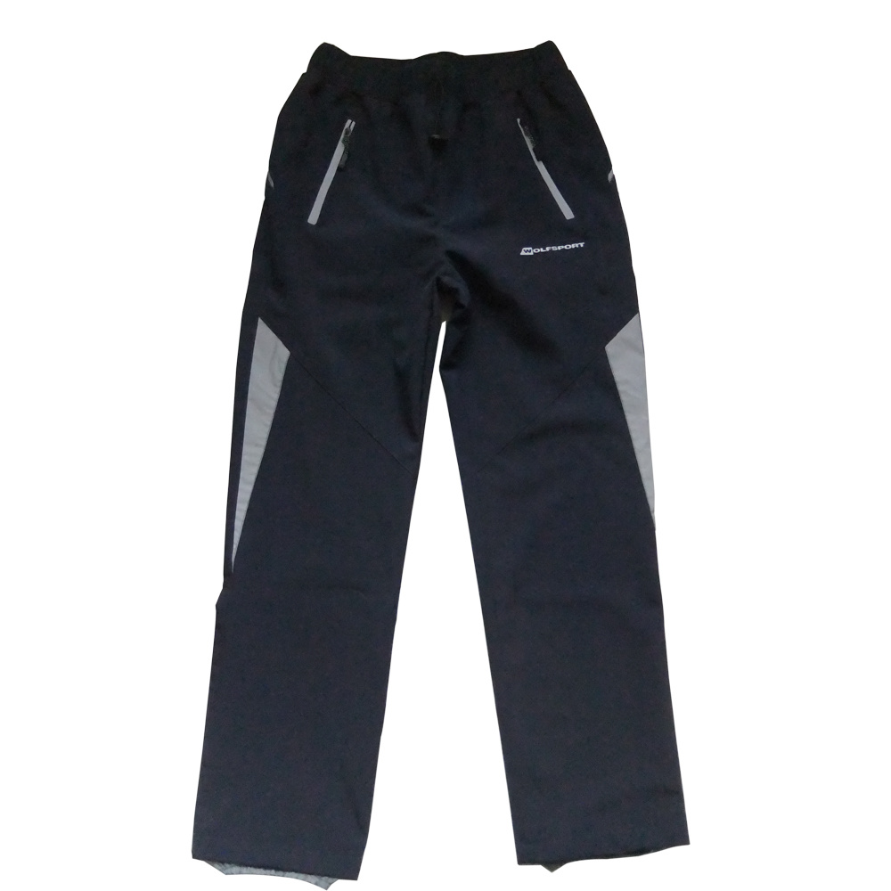 Kids Outdoor Wear Soft Shell Pants with Water Resistant
